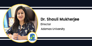 Adamas University, Director: Dr. Shauli Mukherjee Interview